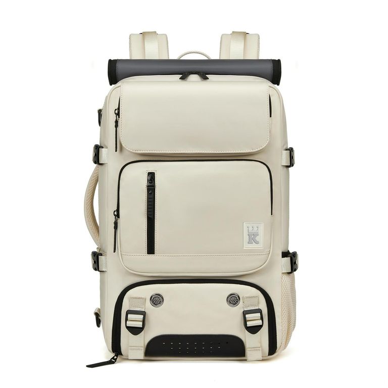 Mochila Krone Urban Bag - Beige Beige TALLA UNICA