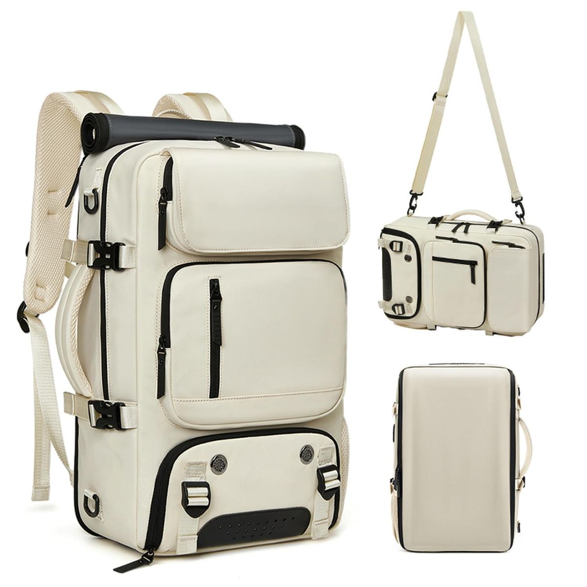 KRONE GAMING - Mochila Krone Urban Bag - Beige