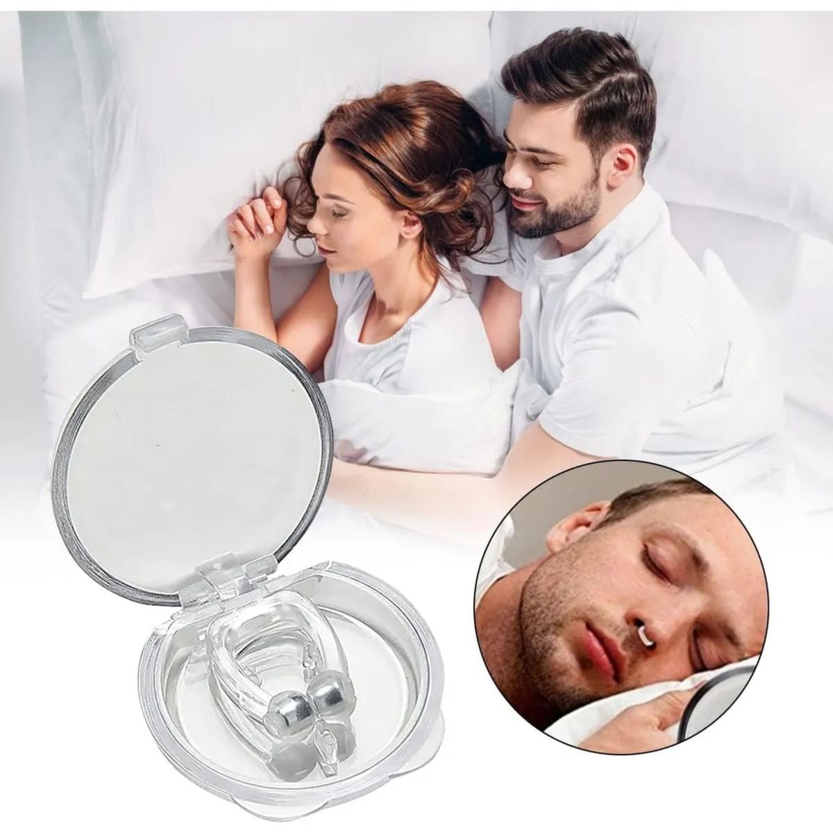 MOVI - Dispositivo nasal anti ronquidos con tecnología magnética