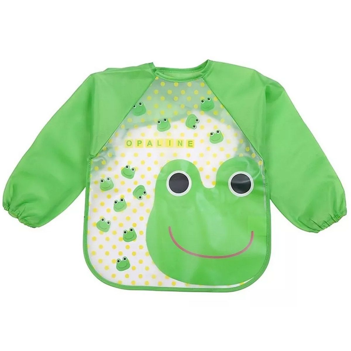 NO LOGO - Babero Delantal Bebés Y Niños De Manga Larga Impermeable