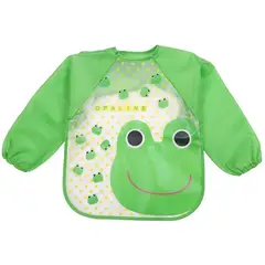 NO LOGO - Babero Delantal Bebés Y Niños De Manga Larga Impermeable