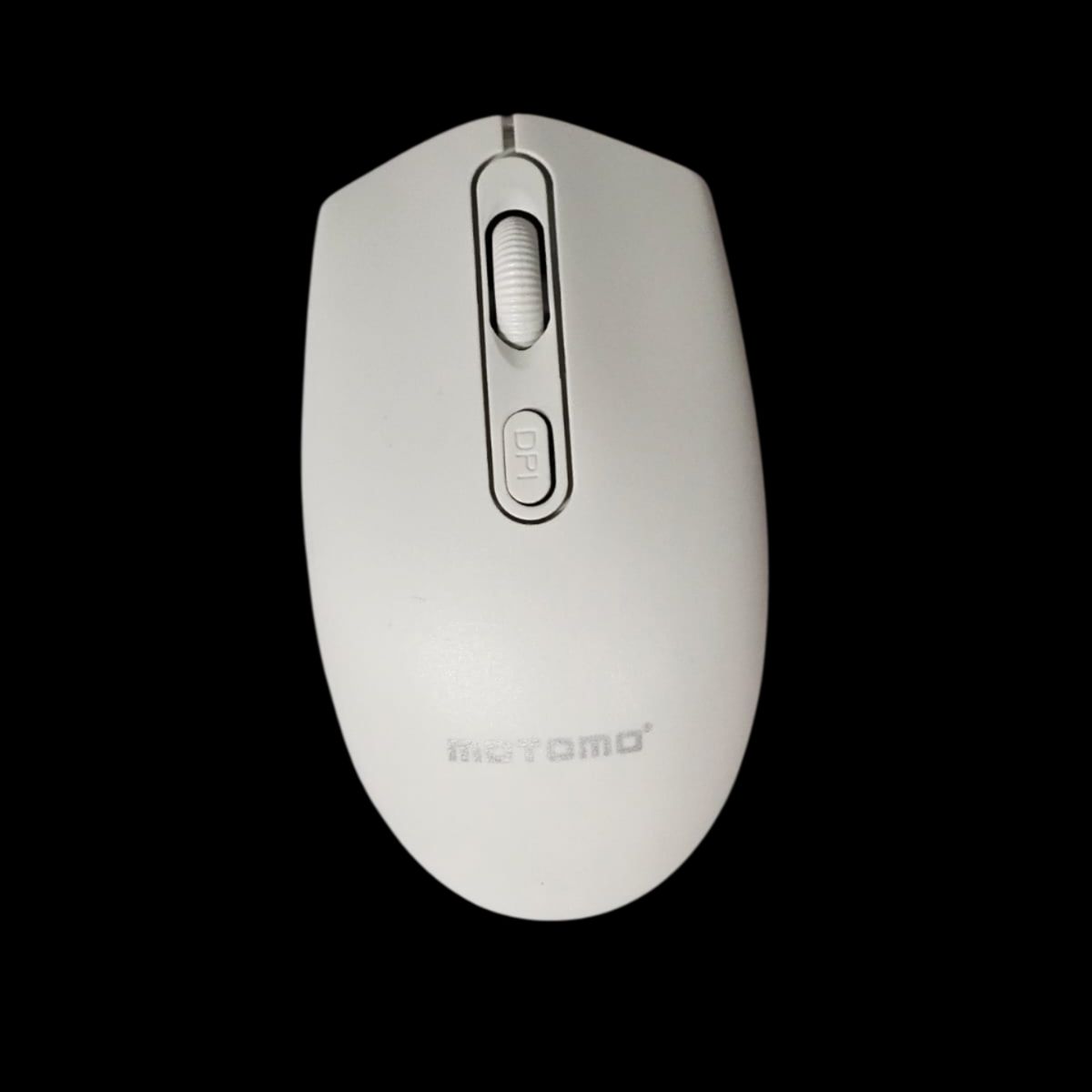 MOTOMO - Mouse Inalambri Usb 800/1200dpi 4 Btn Blanco Motomo Compmo32