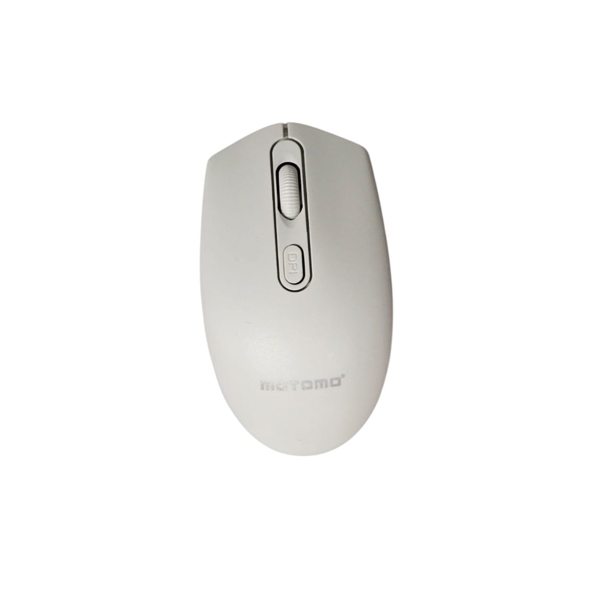 MOTOMO - Mouse Inalambri Usb 800/1200dpi 4 Btn Blanco Motomo Compmo32