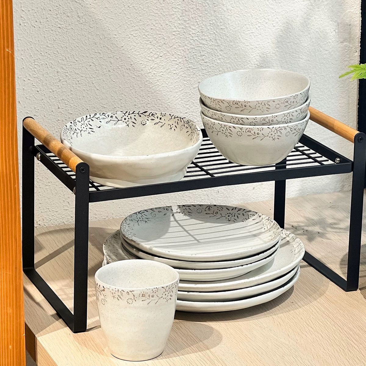 GENERICO - Repisa Organizador Cocina Multiuso Negro