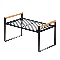 GENERICO - Repisa Organizador Cocina Multiuso Negro