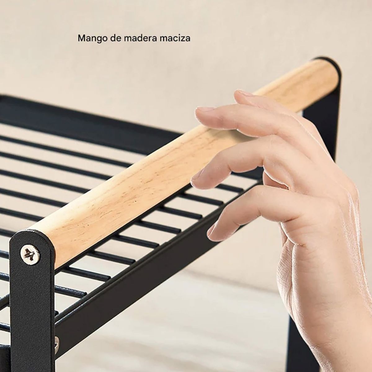 GENERICO - Repisa Organizador Cocina Multiuso Negro