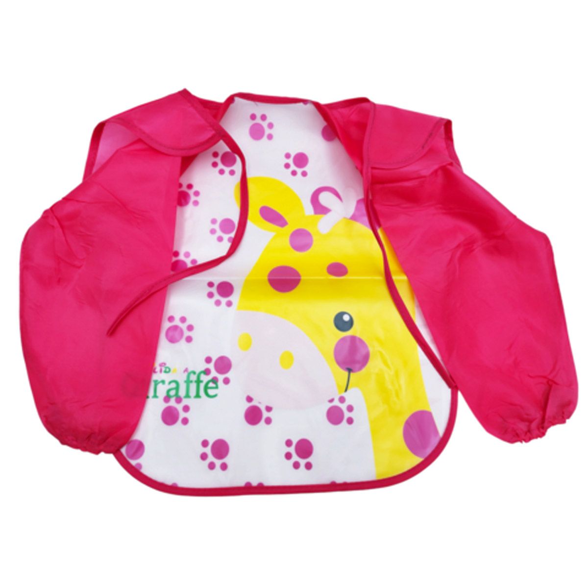 NO LOGO - Babero Manga Larga Para Bebes Y Niños