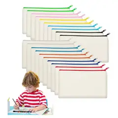 ATURE - 20u Estuche Cosmetiquero Lona 20x14cm Para Sublimar