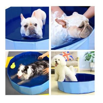 Imagen 2 del producto Piscina Plegable Para Perros Piscina 80x20cm