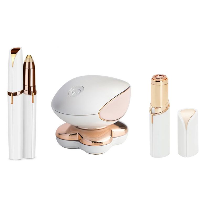 ATURE - Pack Depiladora Cejas + Facial + Cuerpo Portatil