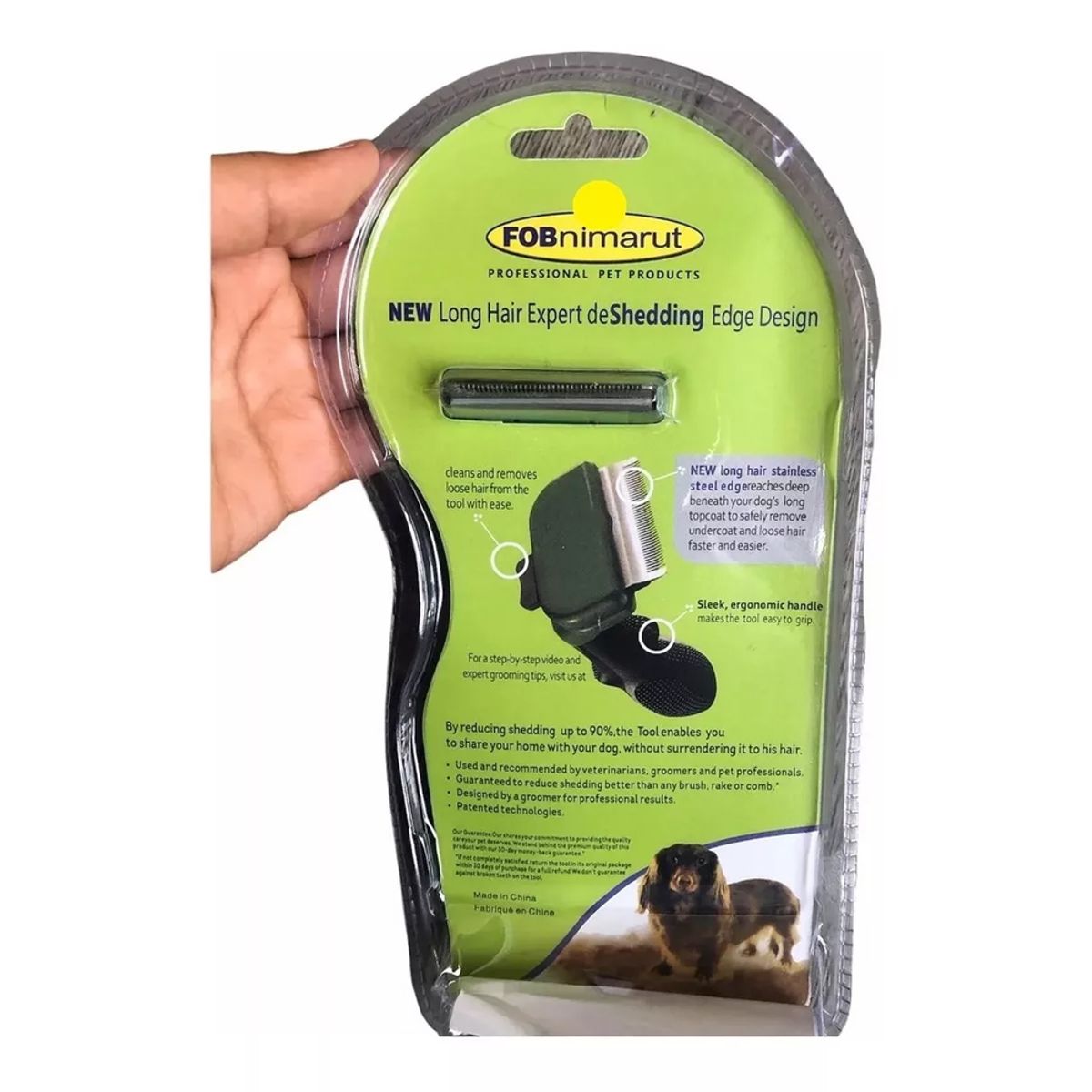 NO LOGO - Cepillo Deslanador Perros Y Gatos Quita Elimina Pelo Pequeño