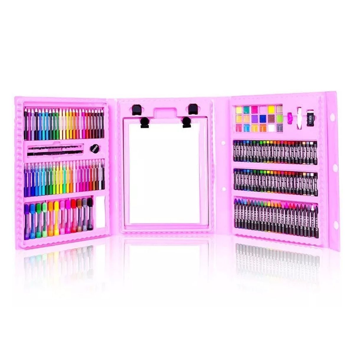 NO LOGO - Set Dibujo 208 Piezas Infantil Aprendizaje