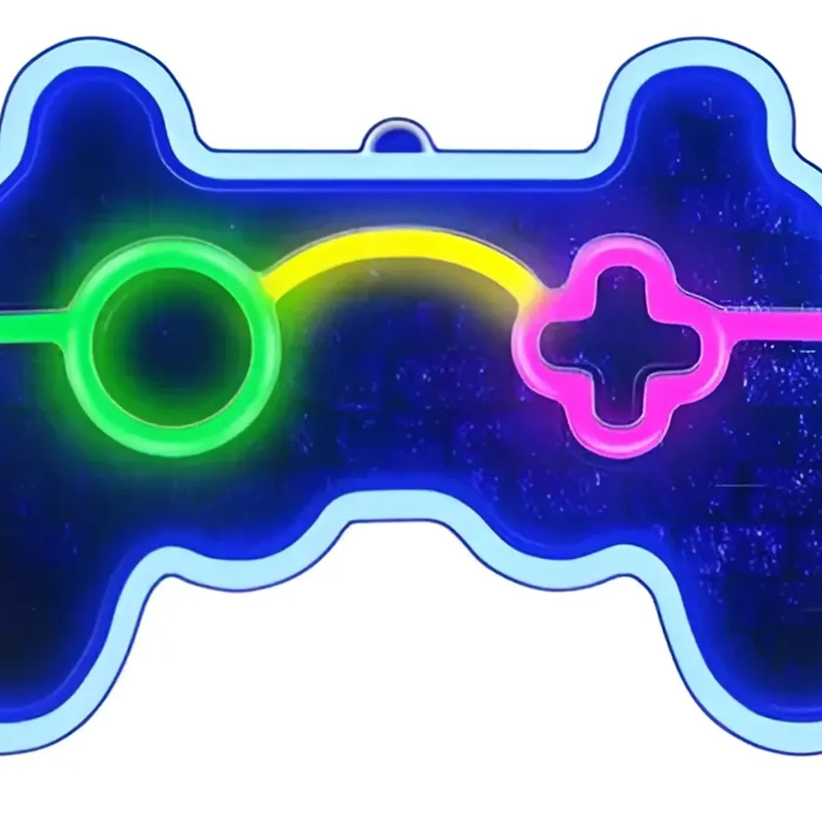 OEM - Luz De Neón Led Joystick Decoración Gamer