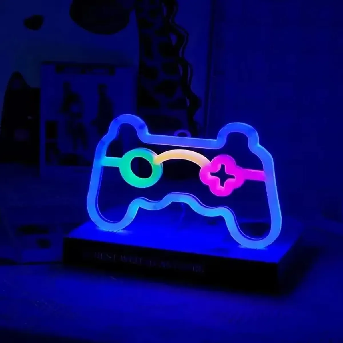 OEM - Luz De Neón Led Joystick Decoración Gamer