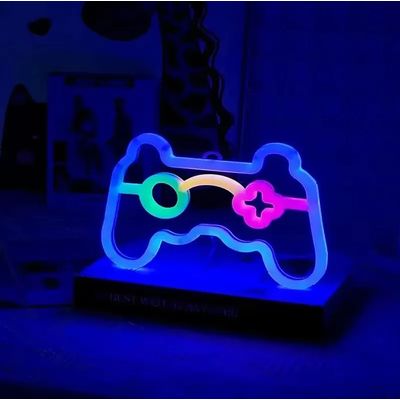 Imagen 2 del producto Luz De Neón Led Joystick Decoración Gamer