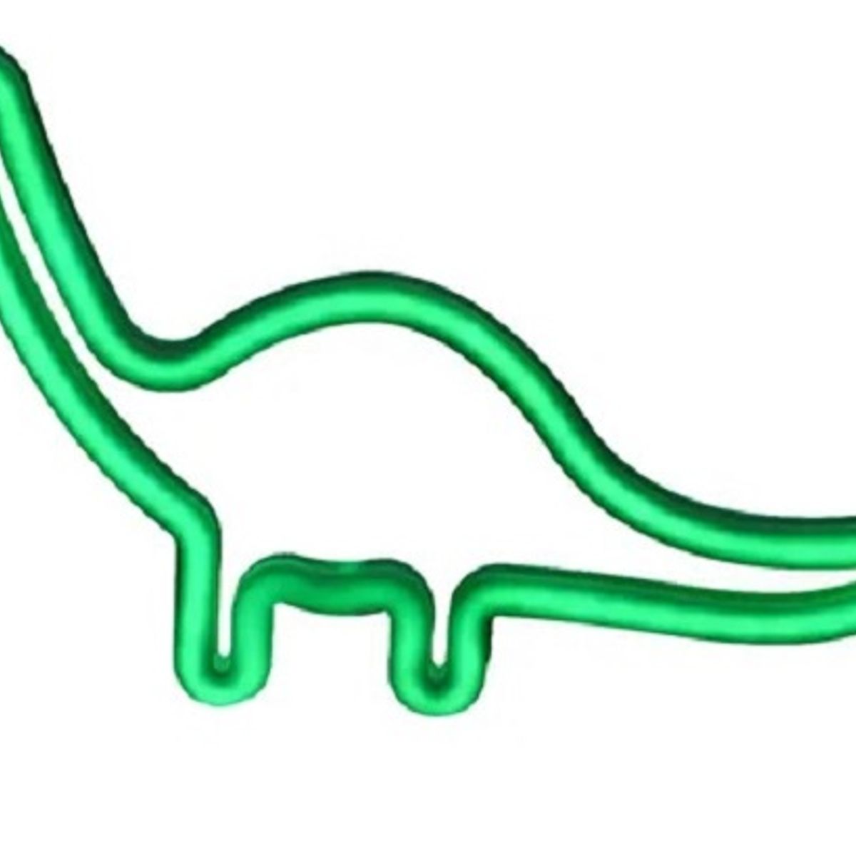 OEM - Letrero Led Neon Adorno Dinosaurio Verd Lampara Espantacuco