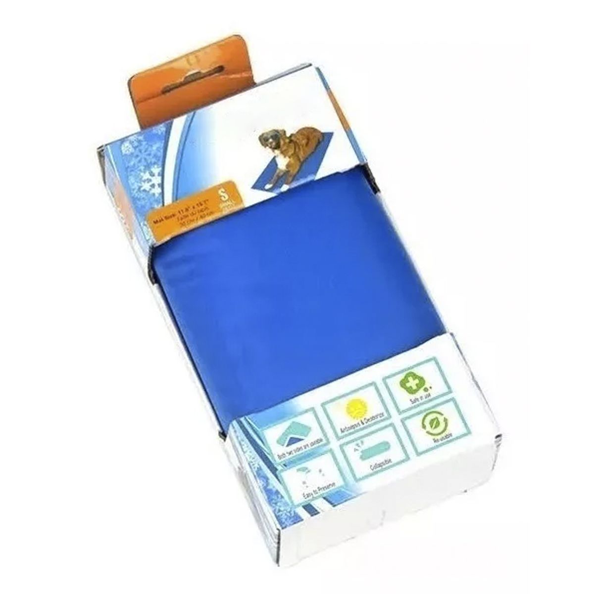 NO LOGO - Manta Refrescante Alfombra Para Mascotas Refrigerante 90x50