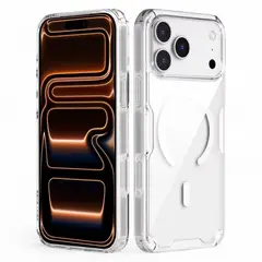 NILLKIN - Carcasa Nature Magsafe Para iPhone 17 Pro