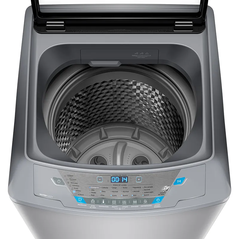 FENSA - Lavadora Fensa Automática Carga Superior 18Kg Sustentable Premium Care 18SZ