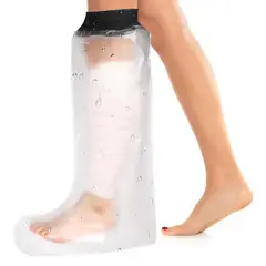 ATURE - Bolsa Protectora De Pierna Impermeable Baño Ducha 65× 44cm