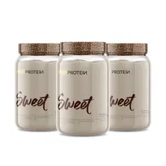 GENERICO - Pack x3 Proteina Whey Sweet Vainilla By Chef Protein 1280g YPTN