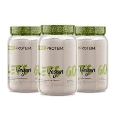 GENERICO - Pack x3 Proteina Vegan By Chef Protein 1240g Your Protein