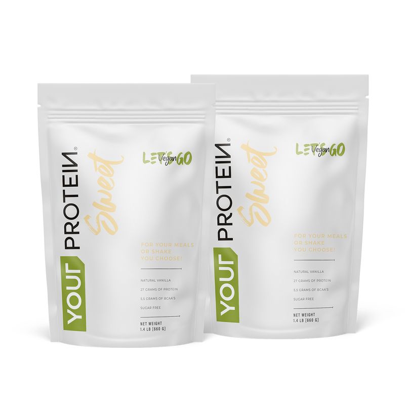 GENERICO - Pack x2 Proteina Vegan Vainilla Refill By Chef Protein 660g