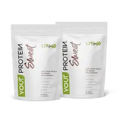 YOUR PROTEIN - Pack x2 Proteina Vegan Sweet Cacao Refill By Chef 660g YPTN