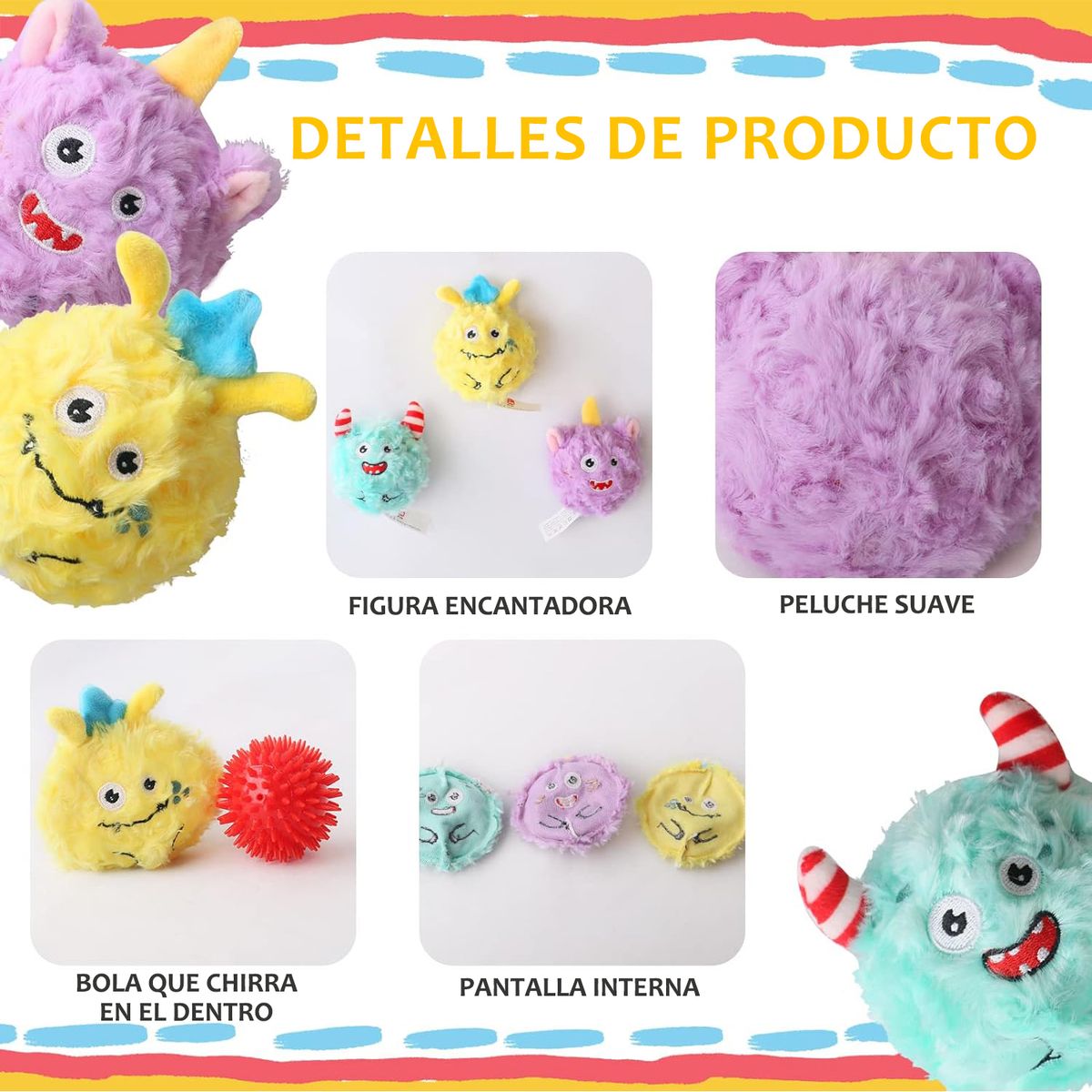 WELDMON - pelota perro