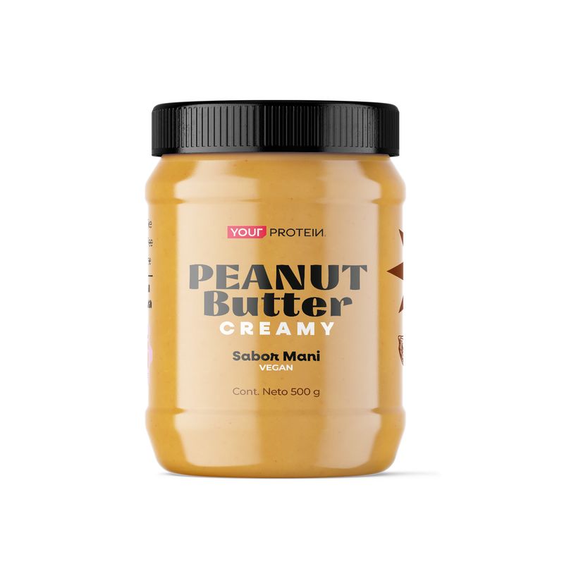 GENERICO - Mantequilla de Mani Peanut Butter 500g Your Protein