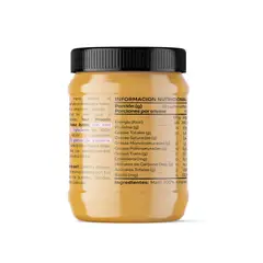 GENERICO - Mantequilla de Mani Peanut Butter 500g Your Protein