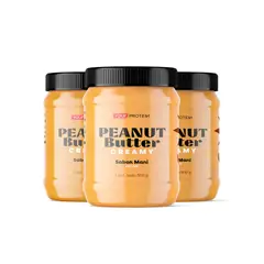 GENERICO - Pack x3 Mantequilla de Mani Peanut Butter 500g Your Protein