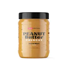 GENERICO - Mantequilla de Mani Peanut Butter Crunchy 500g Your Protein