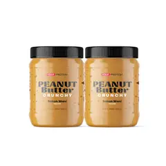 GENERICO - Pack x2 Mantequilla de Mani Butter Crunchy 500g Your Protein