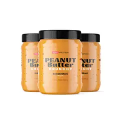GENERICO - Pack x3 Mantequilla de Mani Butter Crunchy 500g Your Protein