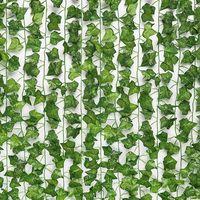 2m Planta Artificial Colgante Artificial Hiedra Guirn 12pc