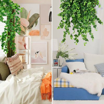 Imagen 2 del producto 2m Planta Artificial Colgante Artificial Hiedra Guirn 12pc