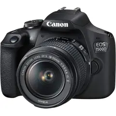 CANON - EOS 1500D DSLR Camera with EF-S 18-55 IS II Lens