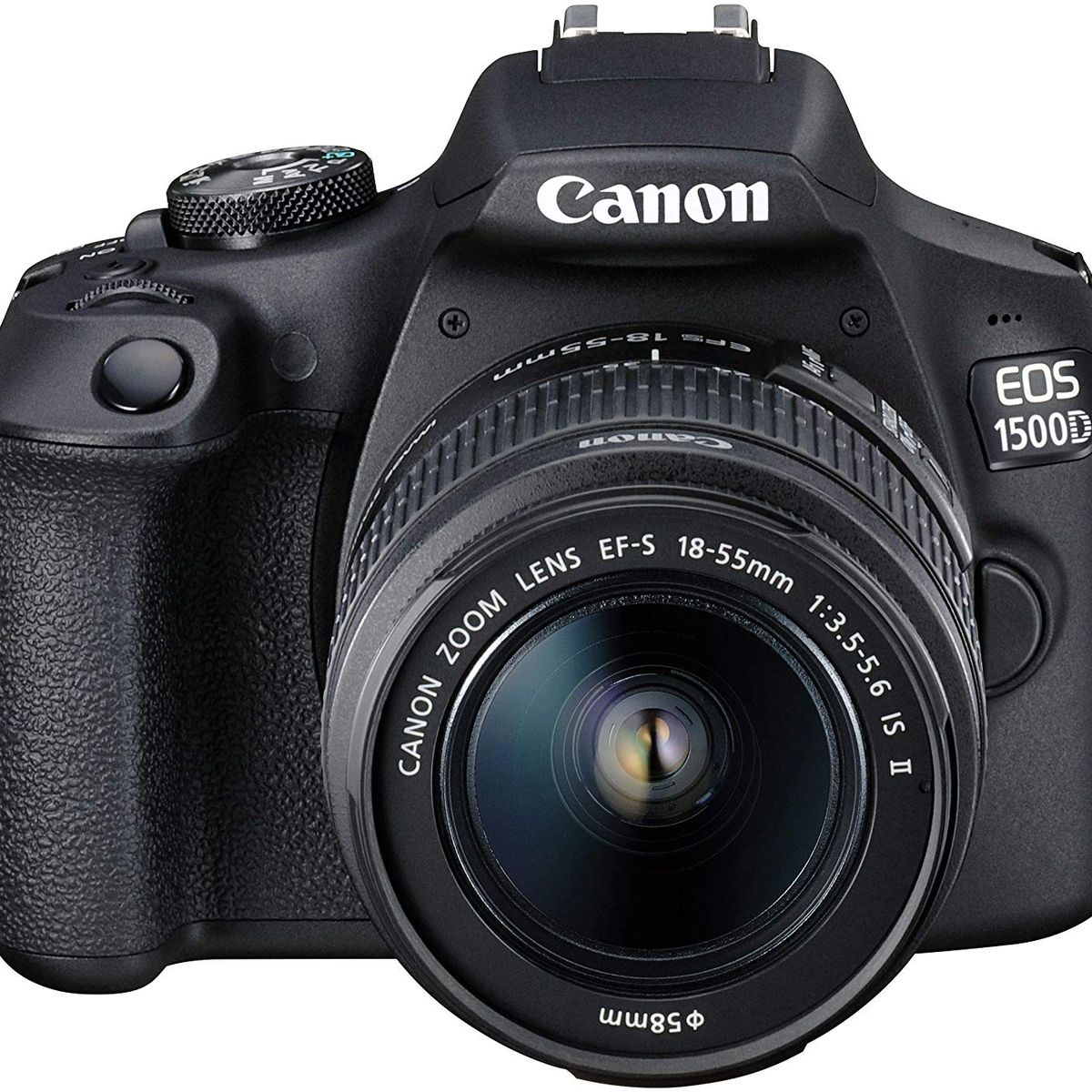 CANON - Canon EOS 1500D DSLR Camera with EF-S 18-55 IS II Lens