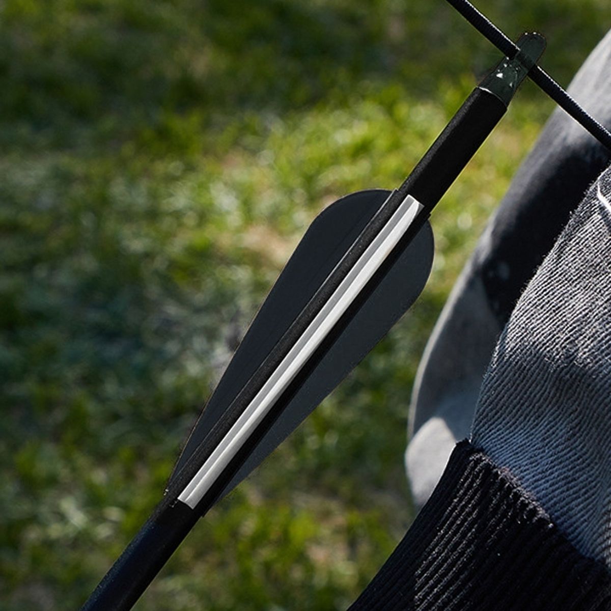 KINDA NICE - Flechas Carbono De 80cm 12 Unidades Para Articulos De Caza