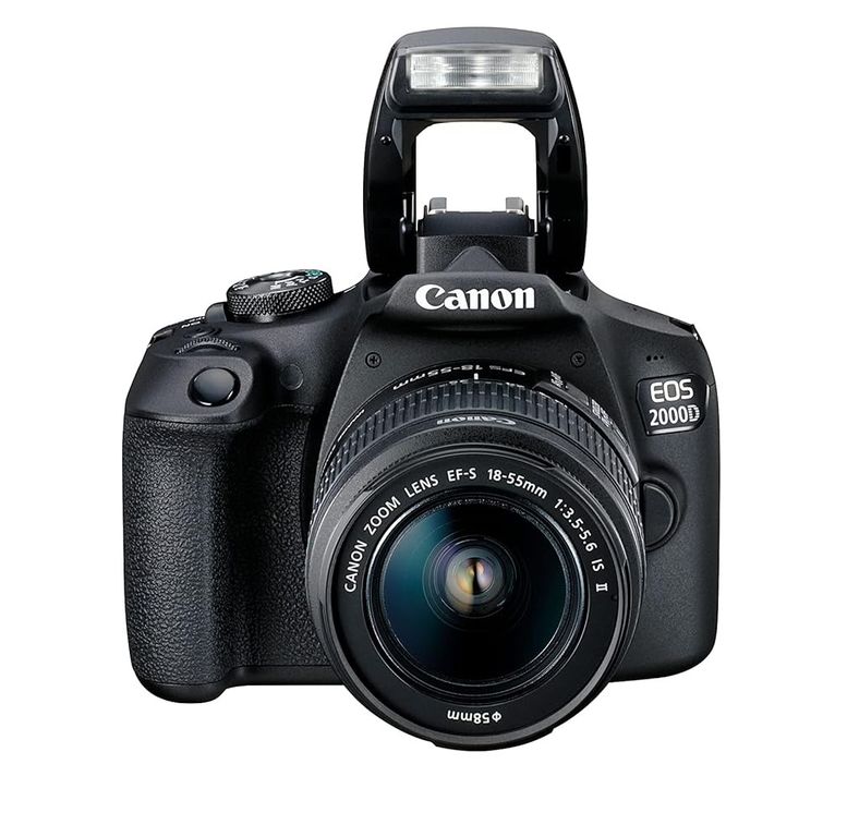 CANON Canon EOS 2000D DSLR Camera with 18-55 IS II lens