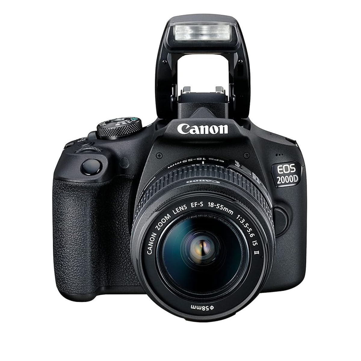 CANON - Canon EOS 2000D DSLR Camera with 18-55 IS II lens