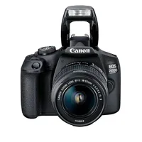 EOS 2000D DSLR Camera with 18-55 IS II lens