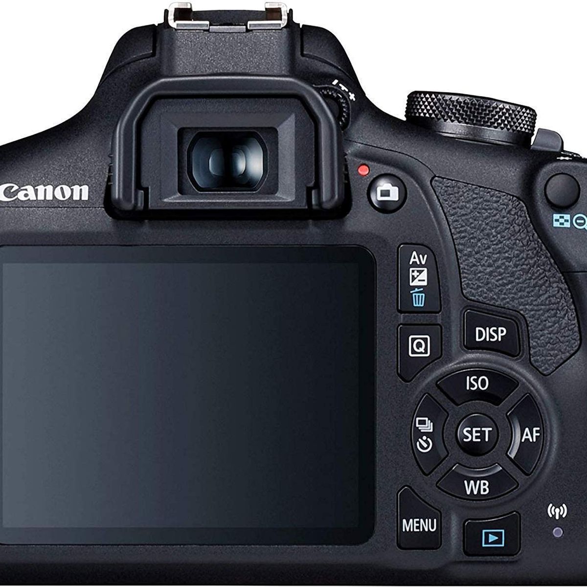 CANON - Canon EOS 2000D DSLR Camera with 18-55 IS II lens