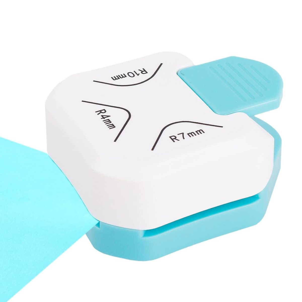 KINDA NICE - Cortador De Esquinas Redondas Con Bisel 3 Cuchillas