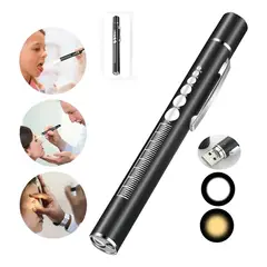 KUANGYE - Lampara De Diagnostico Recargable Luz Medico Blanca-amarilla