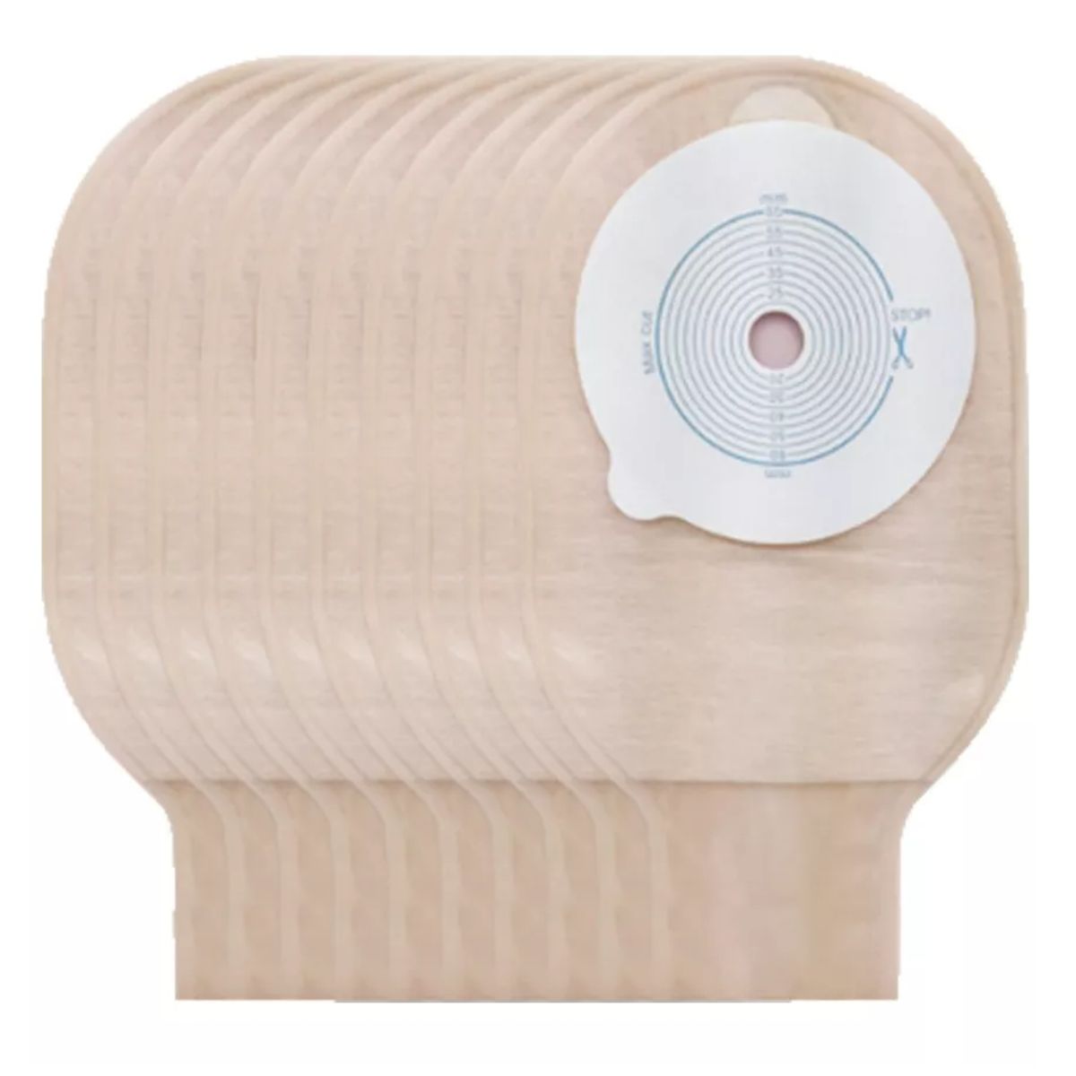 KINDA NICE - Bolsas Para Colostomía Con Drenaje, Lote De 10 Unidades