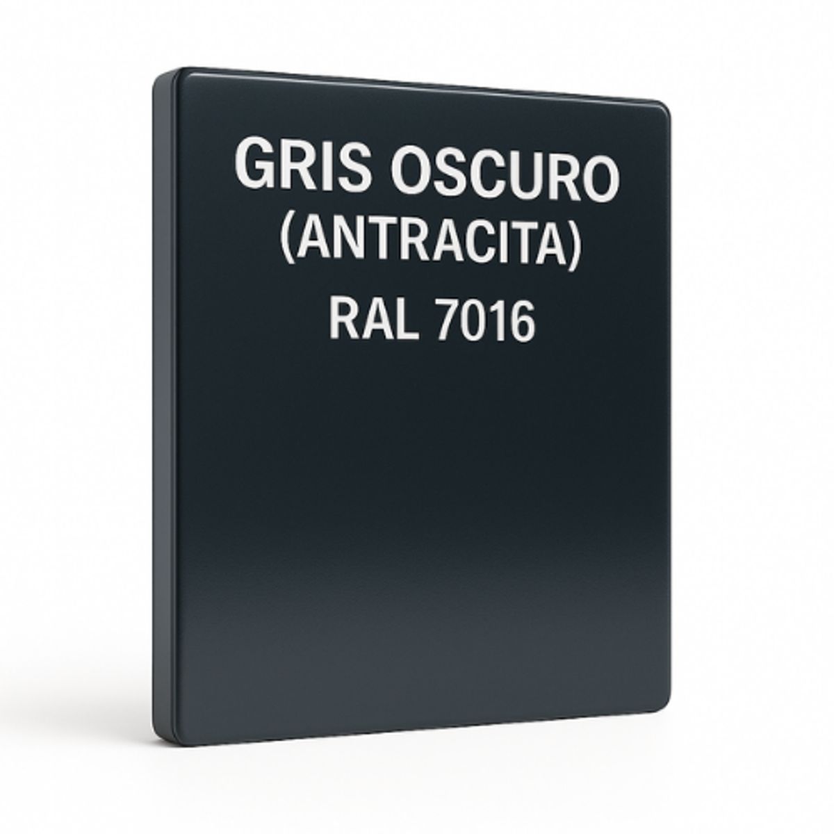 KENT - ESMALTE SINTETICO - 1-16 GALÓN - GRIS OSCURO