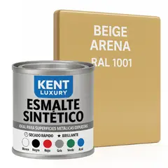 KENT - ESMALTE SINTETICO - 1-16 GALÓN - BEIGE