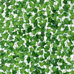 GENERICO - Guirnaldas De Hiedra Artificial De 12 X 22M Para Decoración